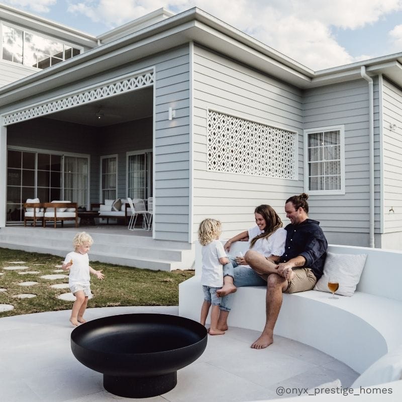 Phoenix 90 Black Fire Pit - Image 3