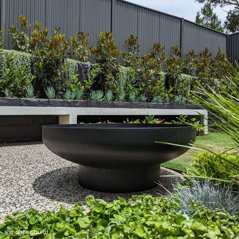 Phoenix 90 Black Fire Pit - Image 5