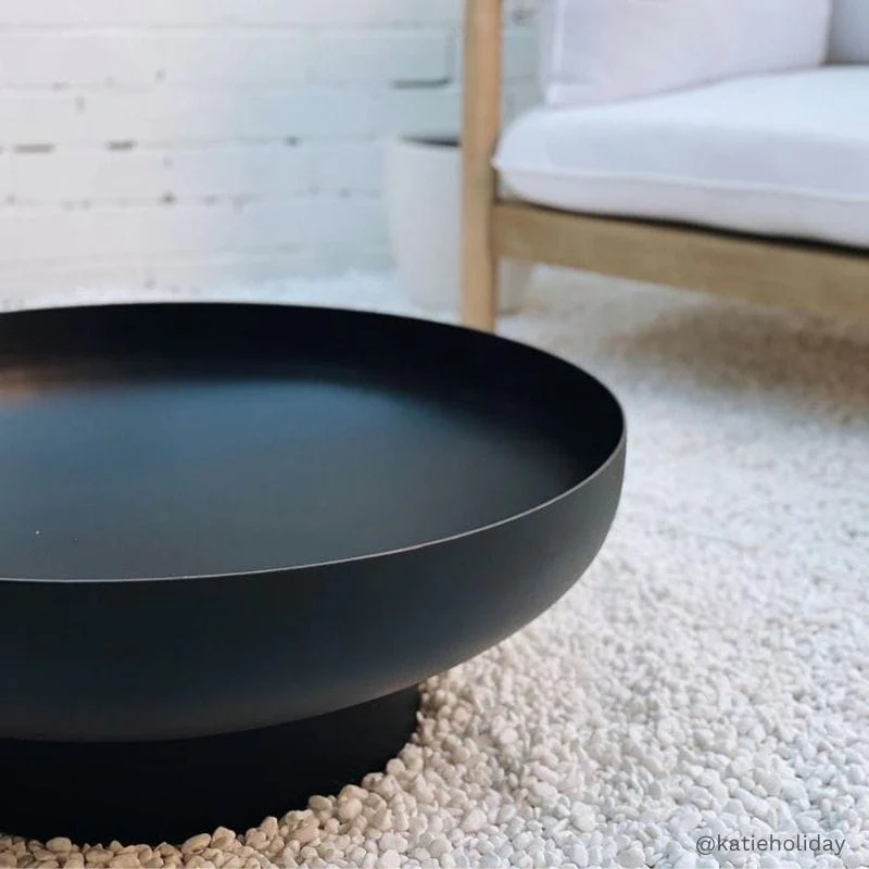 Phoenix 90 Black Fire Pit - Image 9