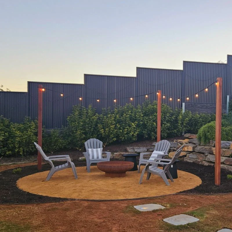 Phoenix 90 Rust Fire Pit - Image 12