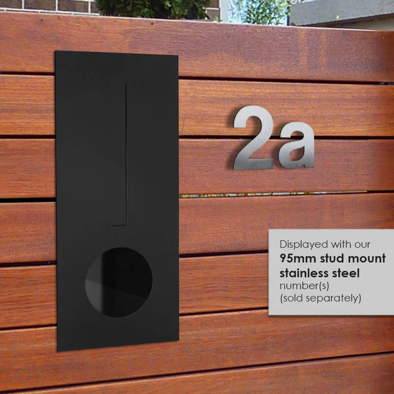 Regent Fence/Brick Letterbox - Image 7