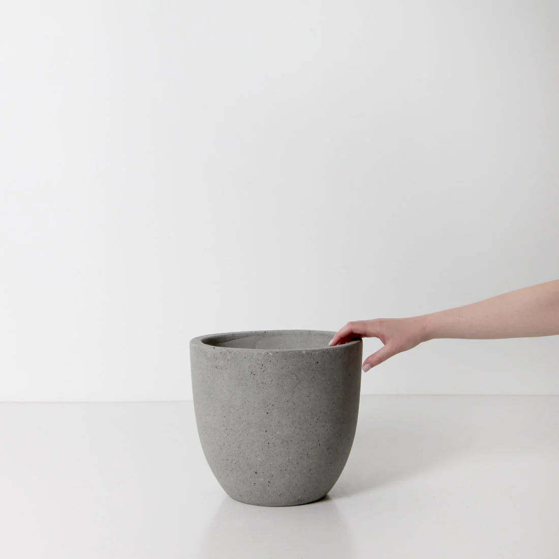 Rio Plant Pot - Grey Terrazzo - Image 10