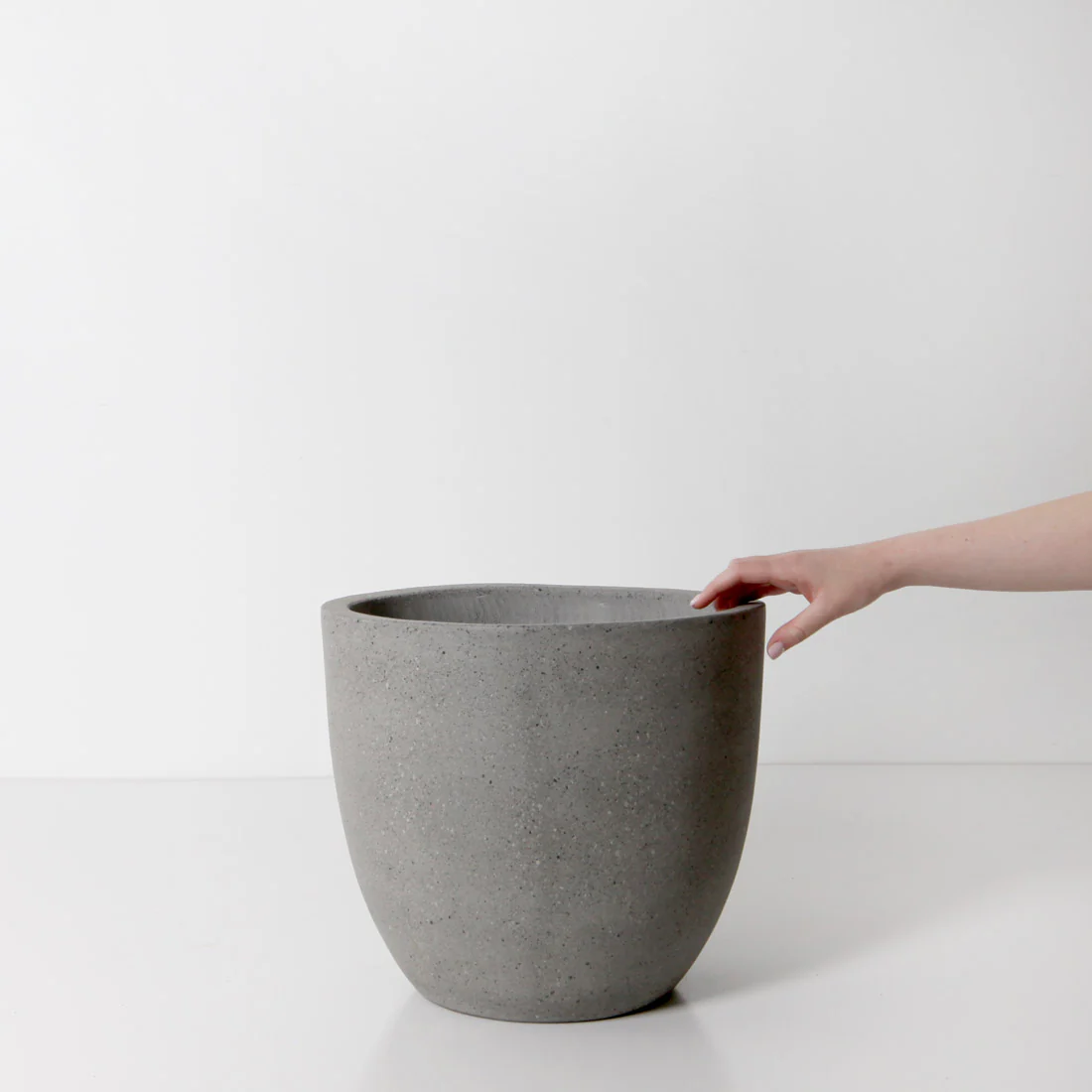 Rio Plant Pot - Grey Terrazzo - Image 11