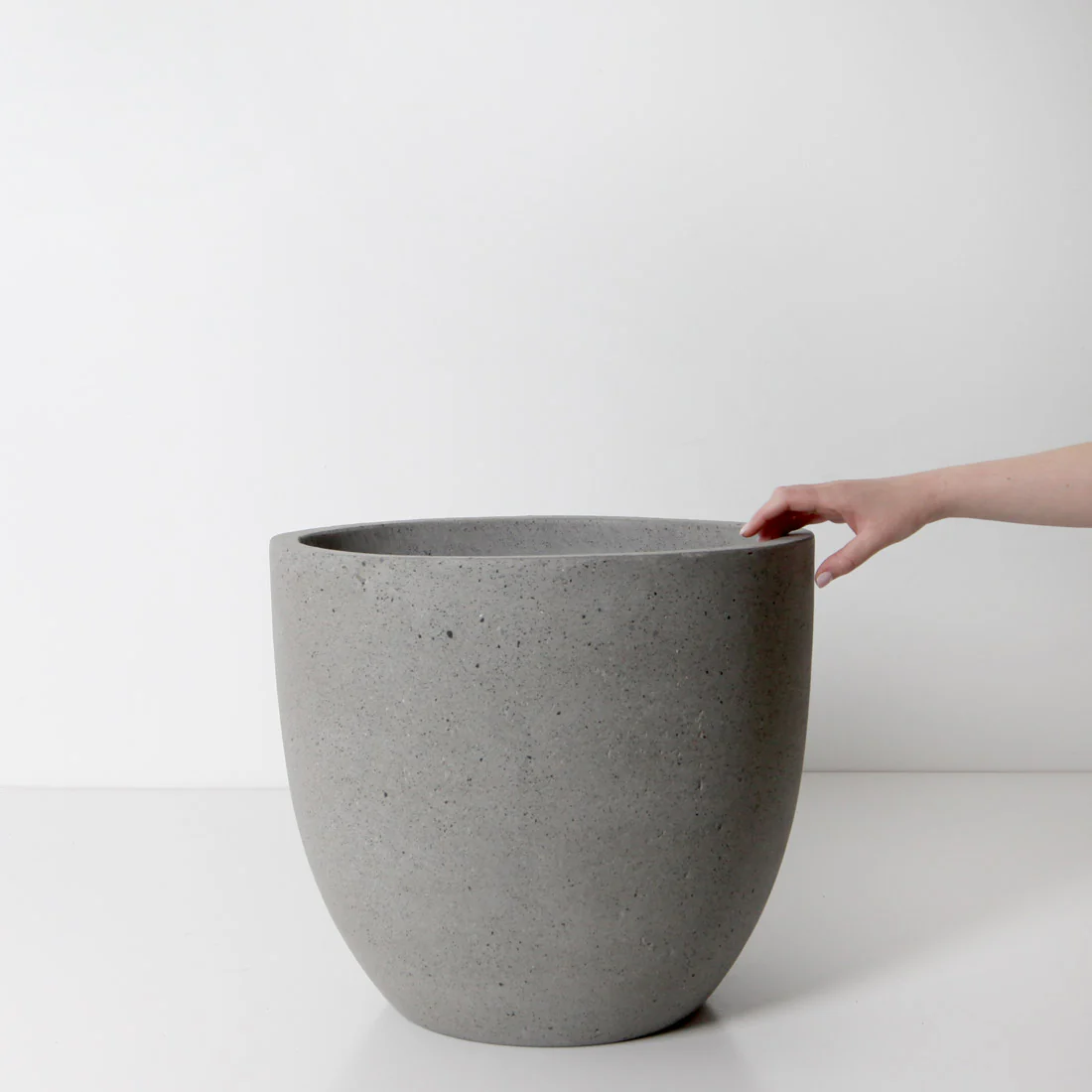 Rio Plant Pot - Grey Terrazzo - Image 12