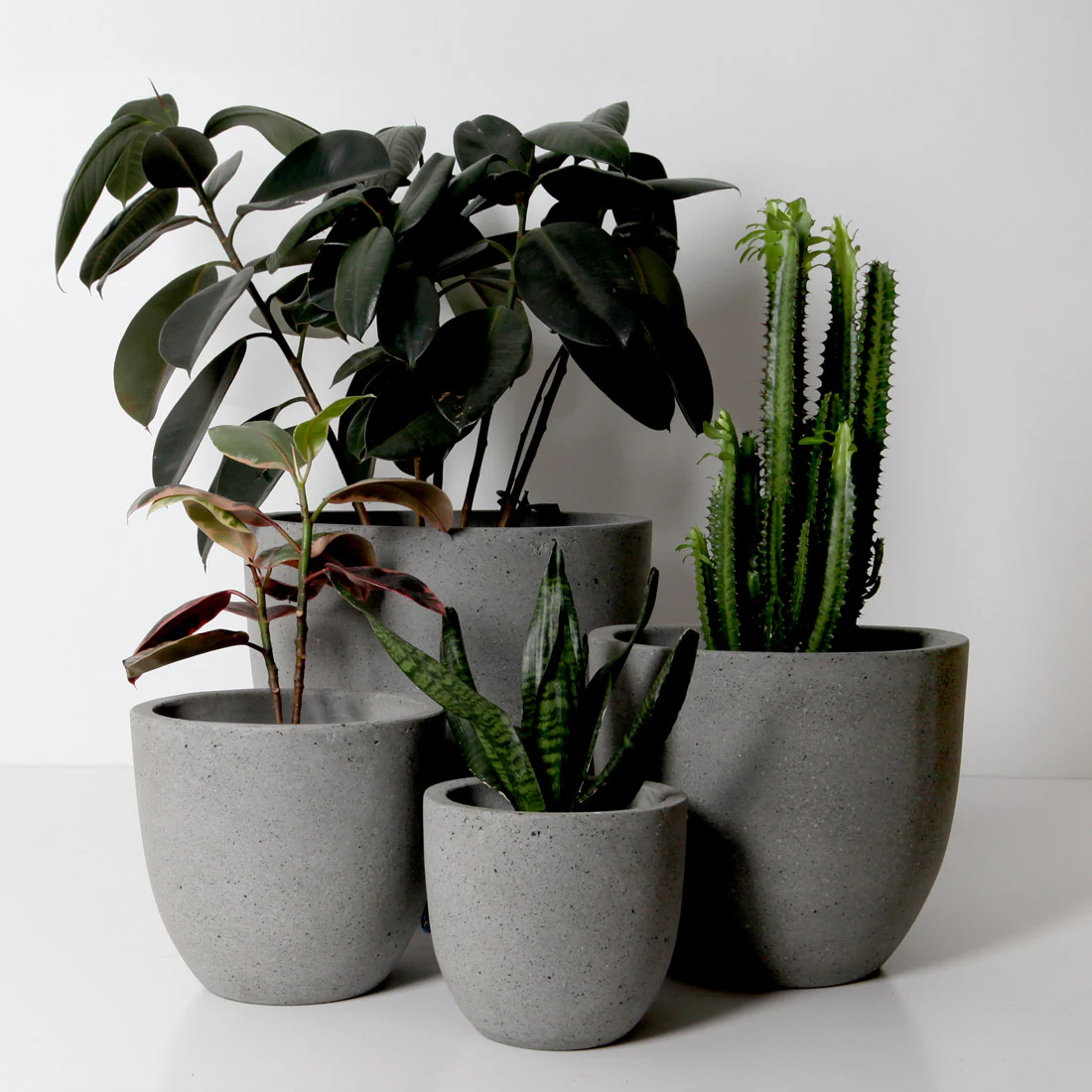 Rio Plant Pot - Grey Terrazzo - Image 14
