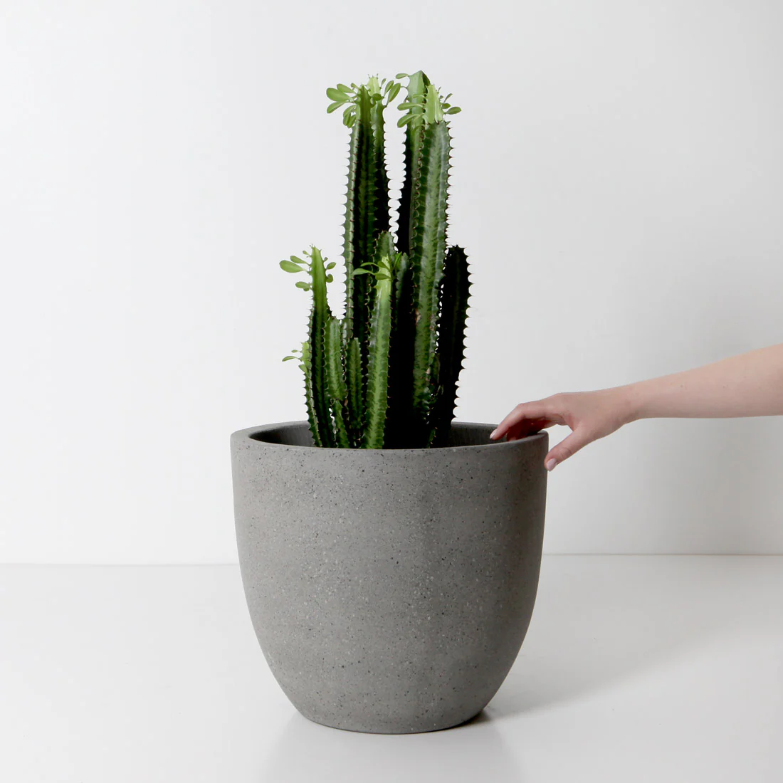 Rio Plant Pot - Grey Terrazzo - Image 5