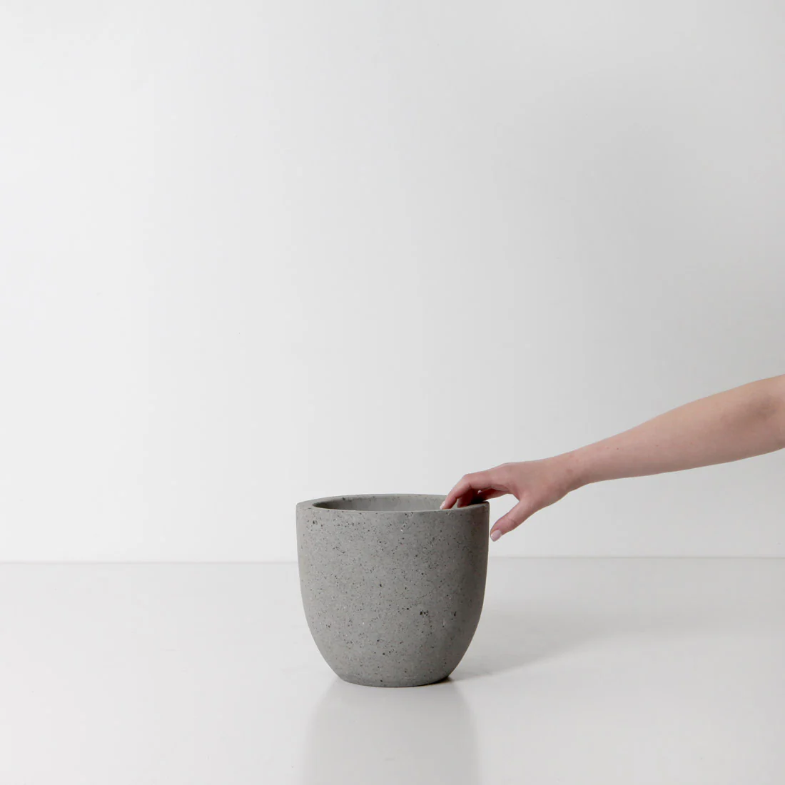 Rio Plant Pot - Grey Terrazzo - Image 9