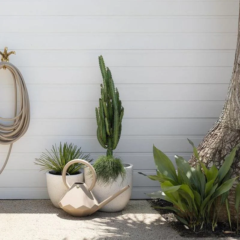 Rio Plant Pot - White Terrazzo - Image 10