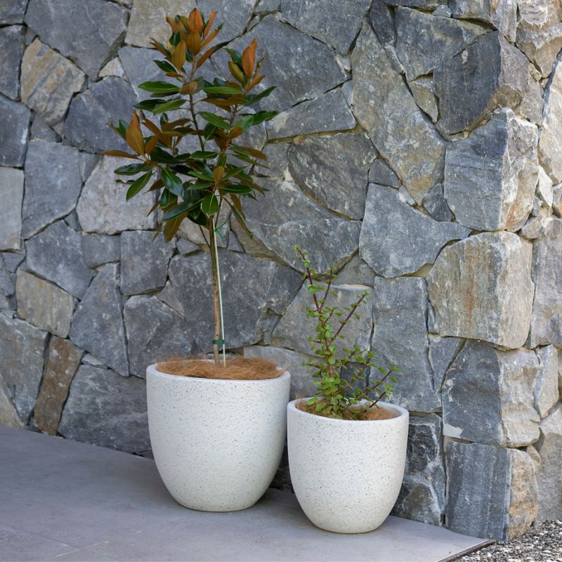 Rio Plant Pot - White Terrazzo - Image 15