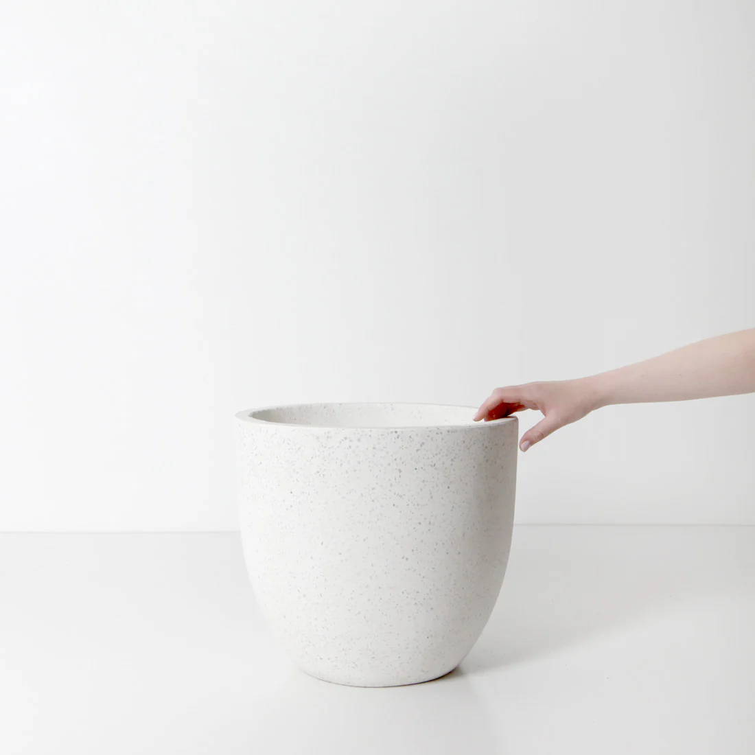 Rio Plant Pot - White Terrazzo - Image 19