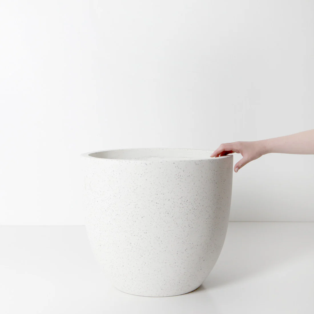 Rio Plant Pot - White Terrazzo - Image 20