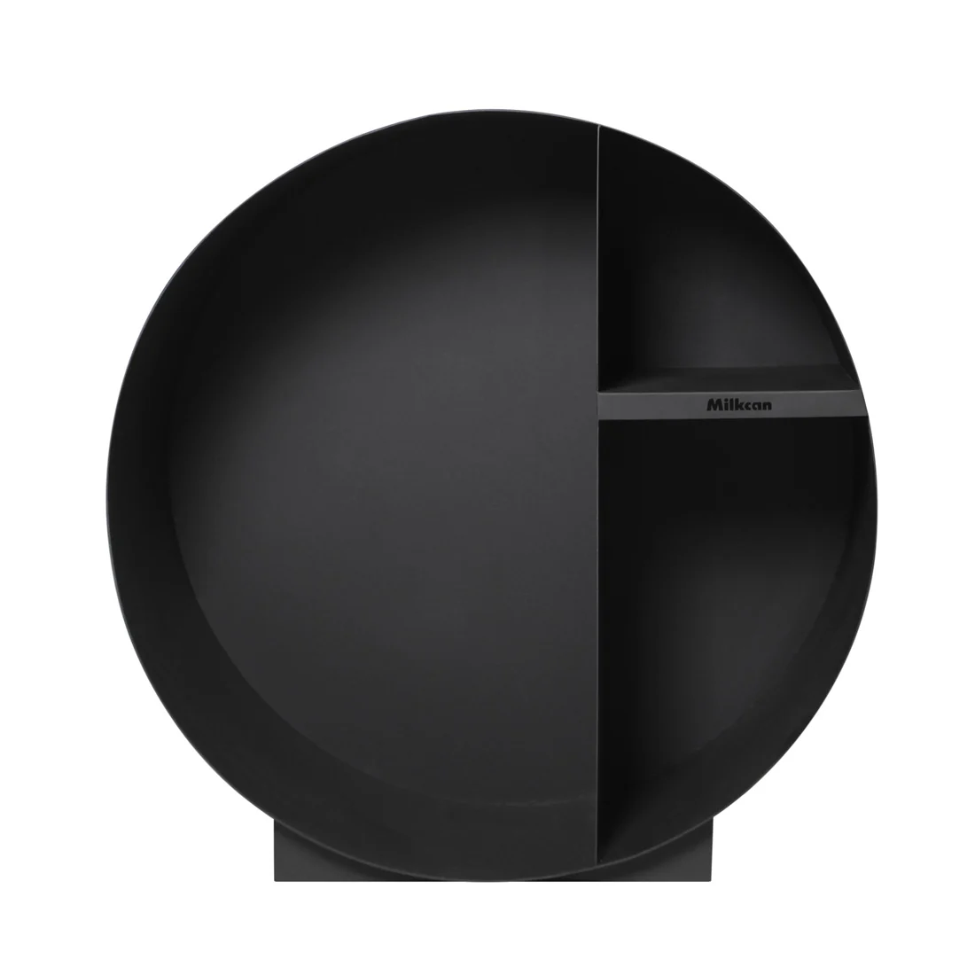 Round Firewood Storage - Black - Image 11