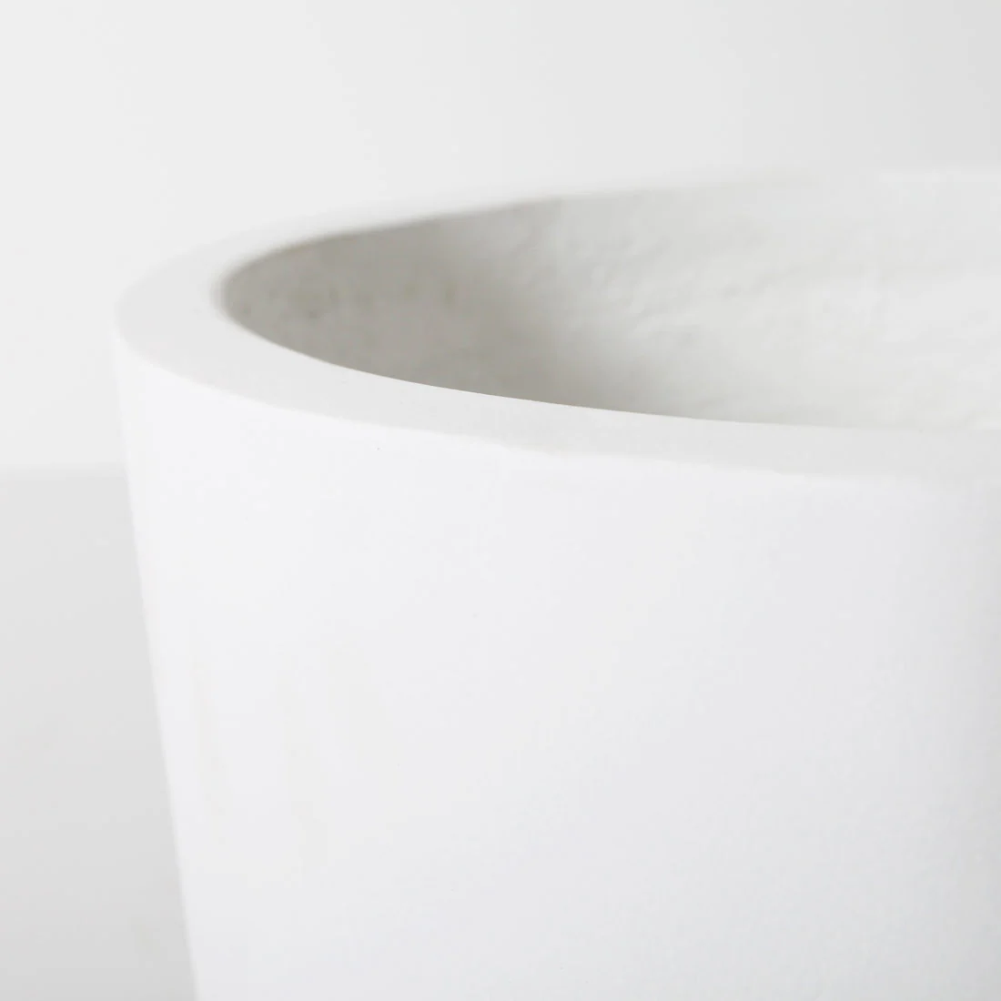 Santorini Plant Pot - White - Image 16