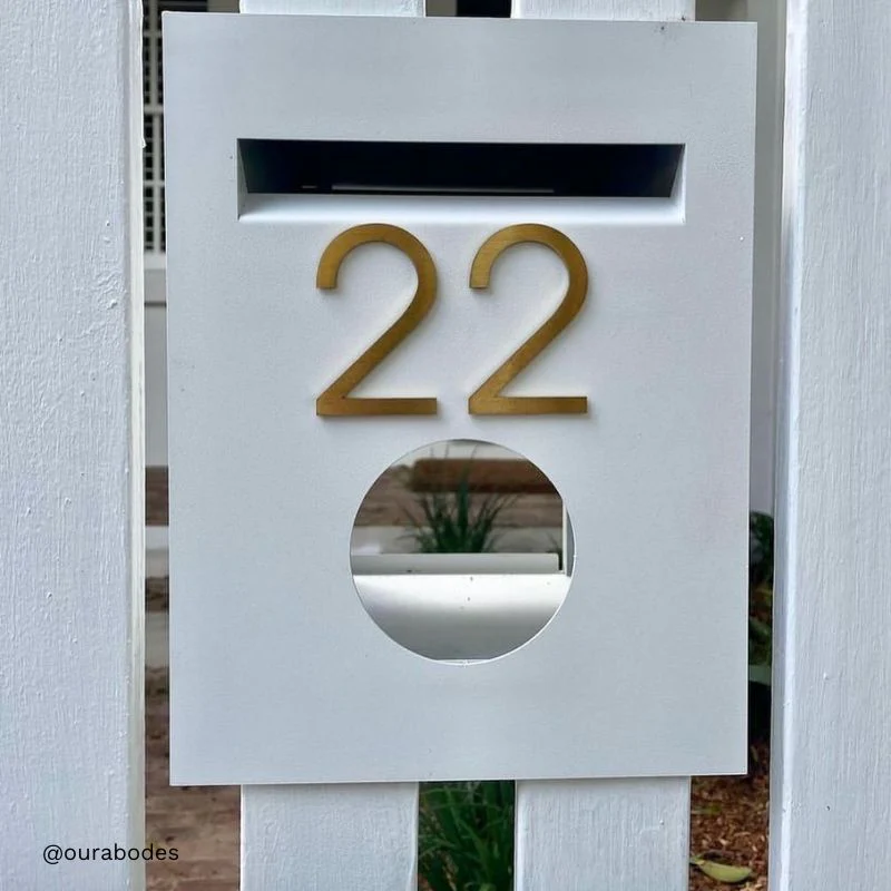 Soho Fence/Brick Letterbox - Image 5