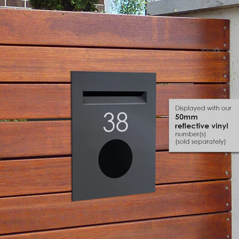 Soho Fence/Brick Letterbox - Image 9