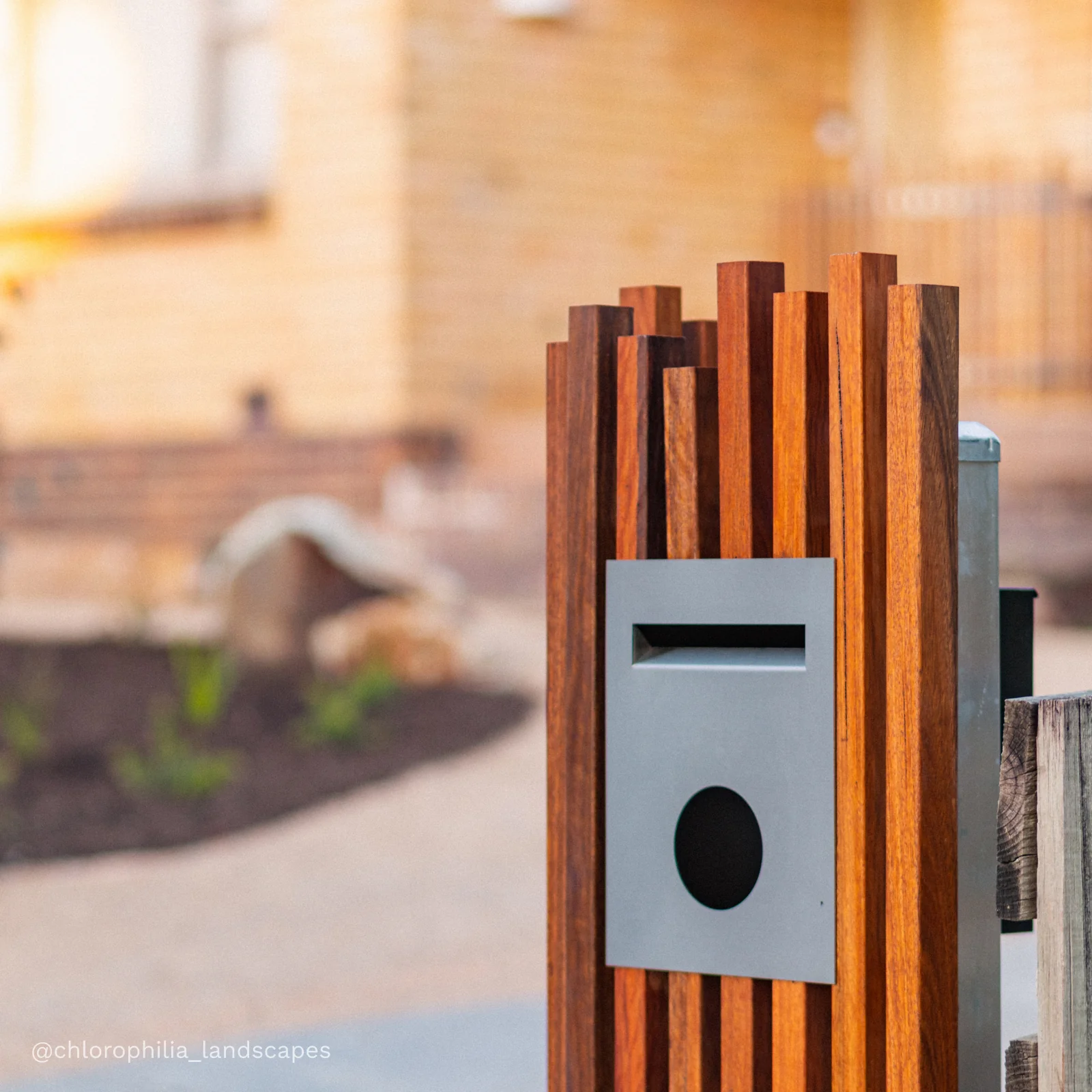 Soho Fence/Brick Letterbox - Stainless Steel - Image 6
