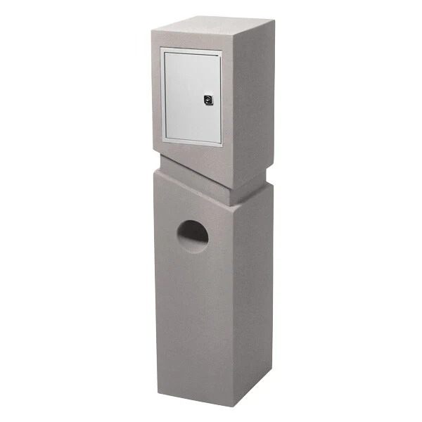 Spa Pillar Letterbox - Image 11