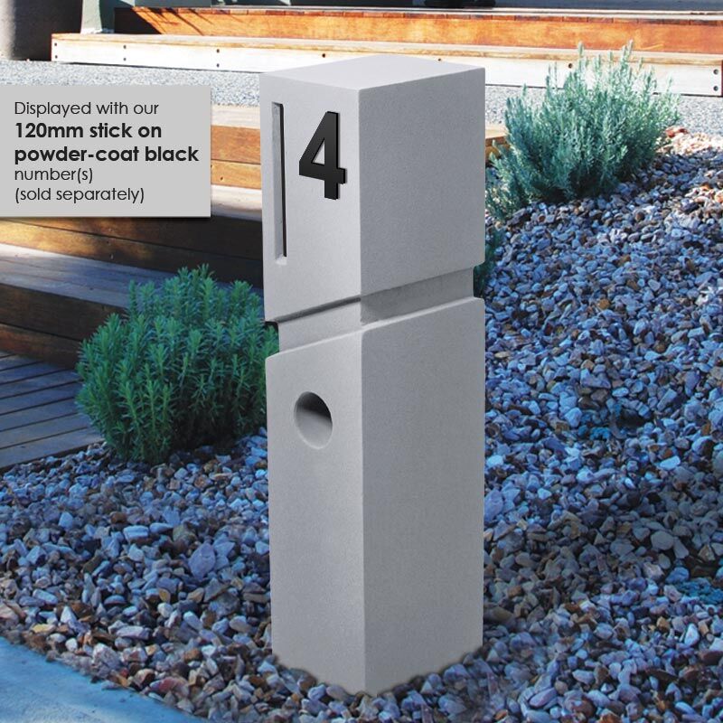 Spa Pillar Letterbox - Image 12