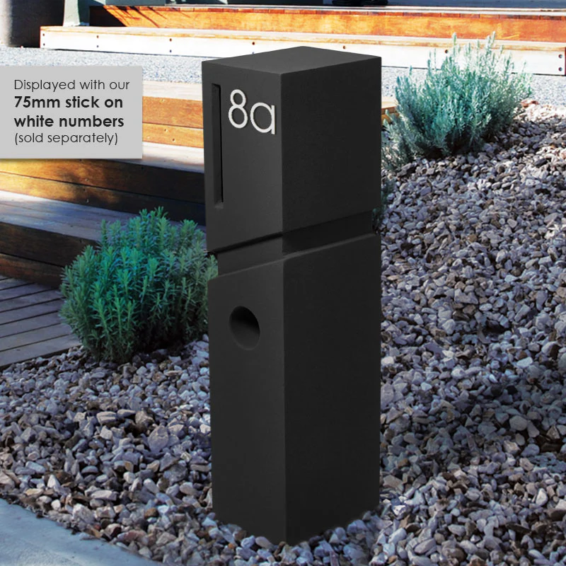 Spa Pillar Letterbox - Image 13