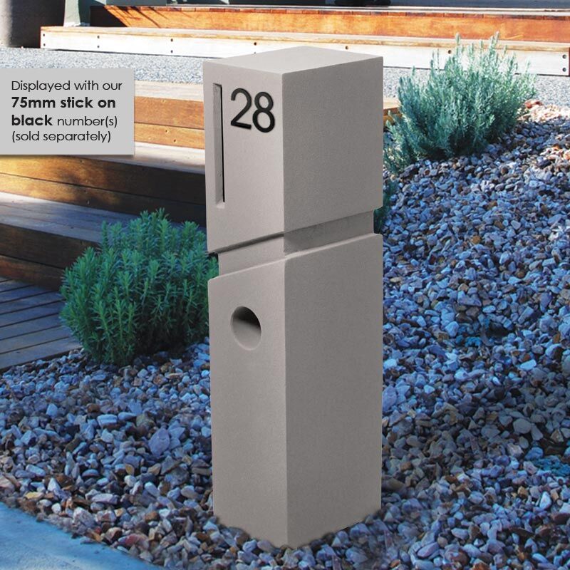 Spa Pillar Letterbox - Image 14
