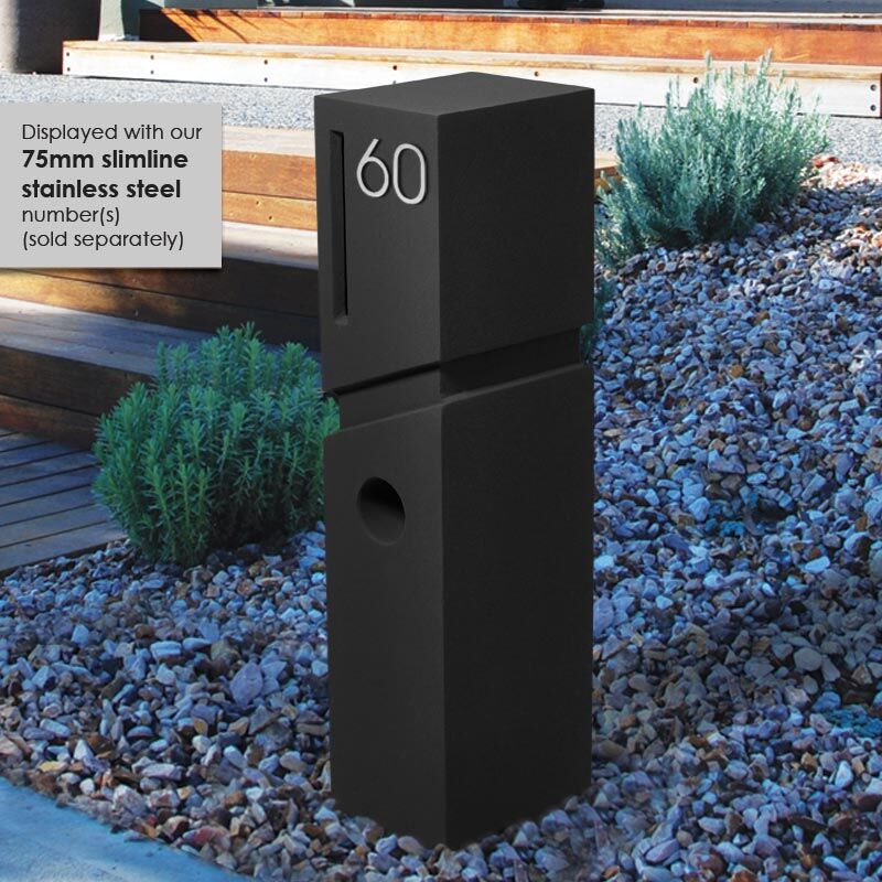 Spa Pillar Letterbox - Image 15