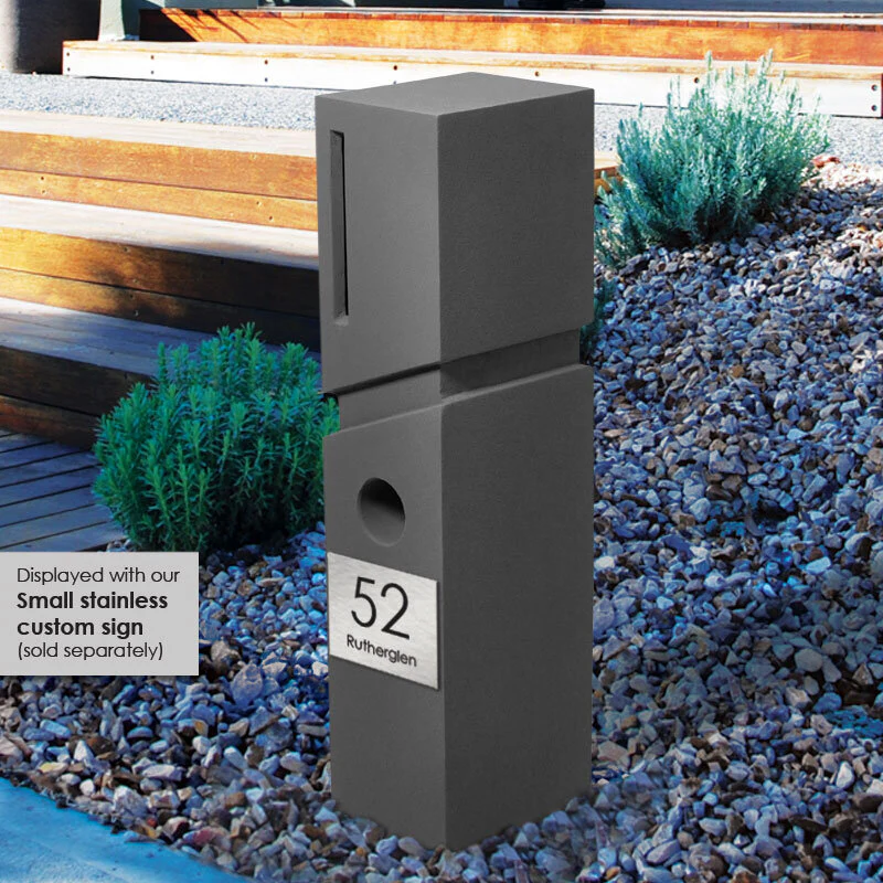 Spa Pillar Letterbox - Image 16