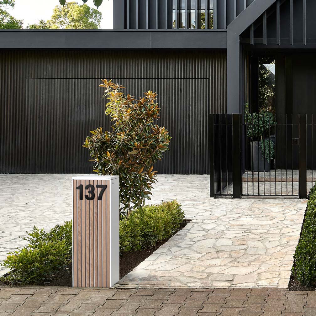 Stick on Bold House Numbers 120mm - Black - Image 23