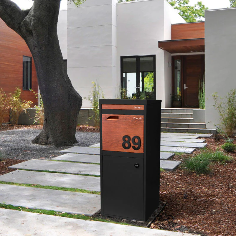 Stick on Bold House Numbers 120mm - Black - Image 24