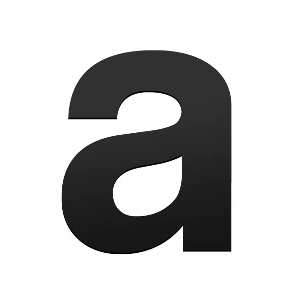 Stick on Bold House Numbers 120mm - Black - Image 3