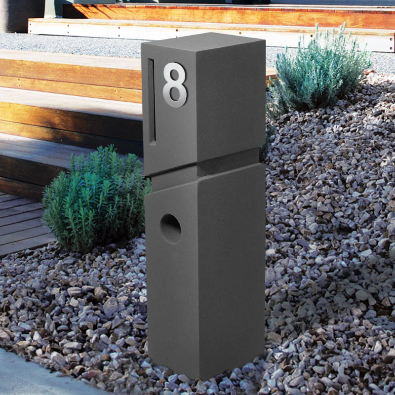 Stick on Bold House Numbers 120mm - Stainless Steel - Image 23