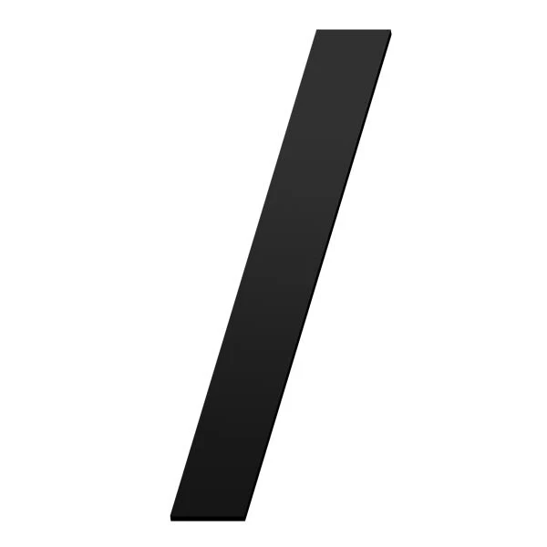 Stick on Bold House Numbers 75mm - Black - Image 10