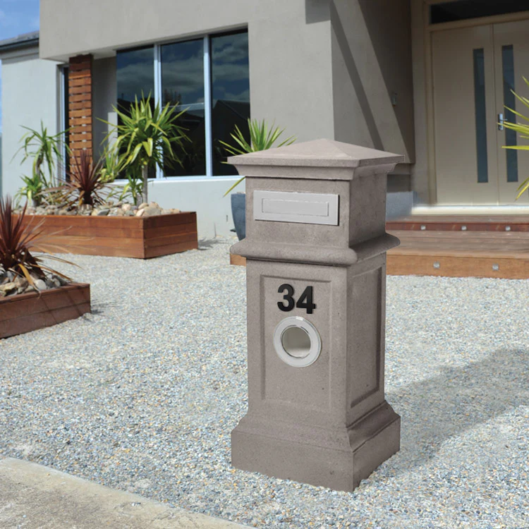 Stick on Bold House Numbers 75mm - Black - Image 24