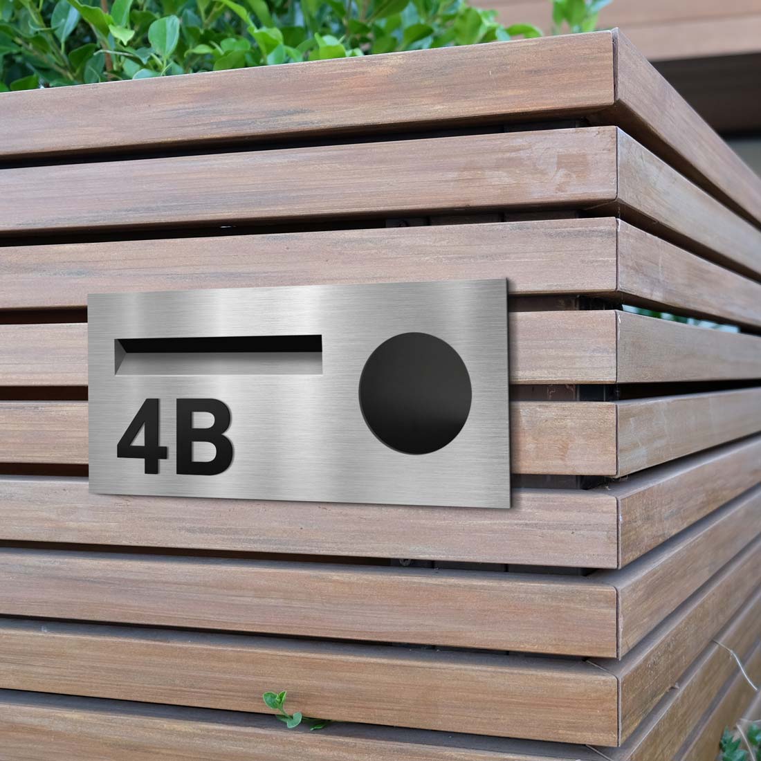 Stick on Bold House Numbers 75mm - Black - Image 25