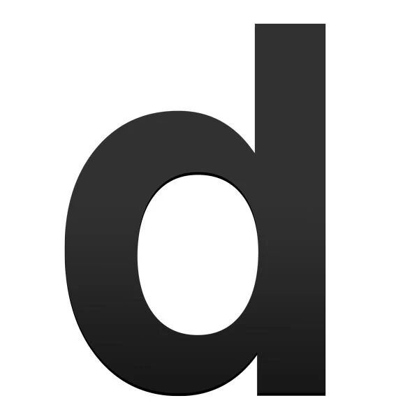 Stick on Bold House Numbers 75mm - Black - Image 6