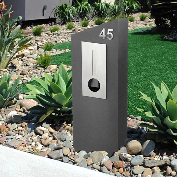 Stick on Bold House Numbers 75mm - Stainless Steel - Image 23