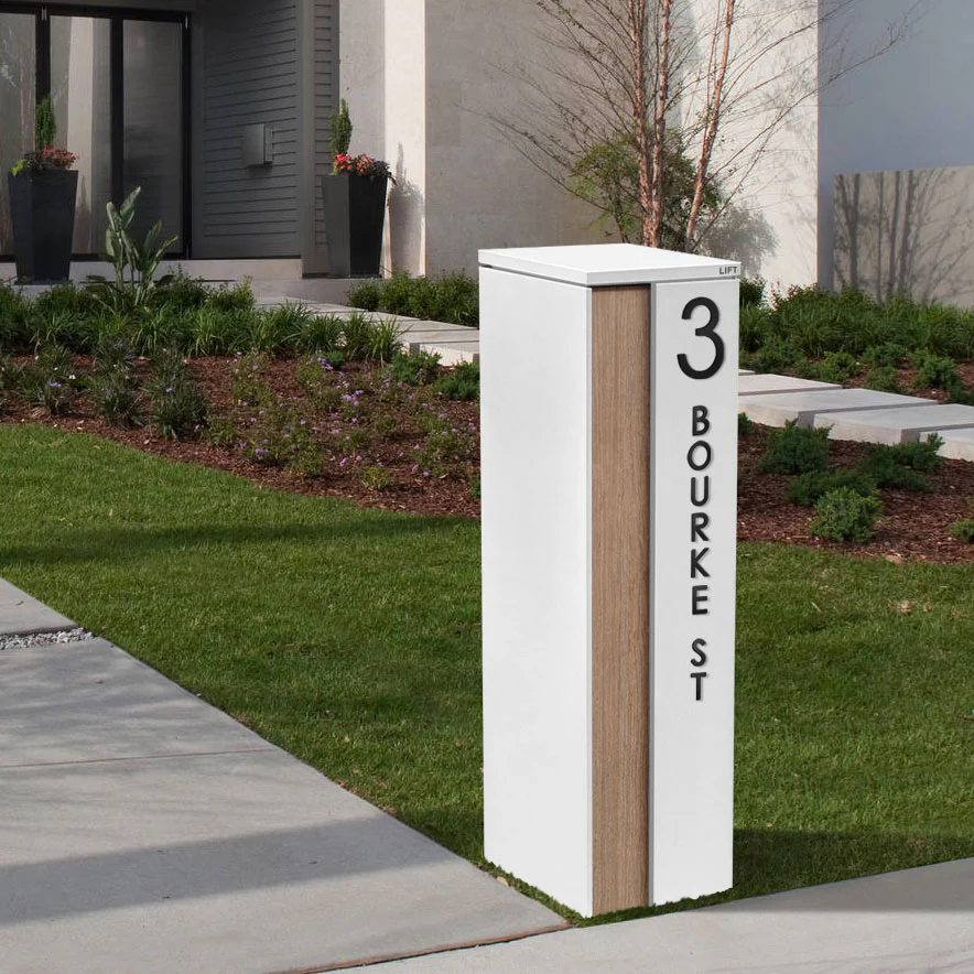 Stick On Medium House Numbers 50mm - Black - Image 17