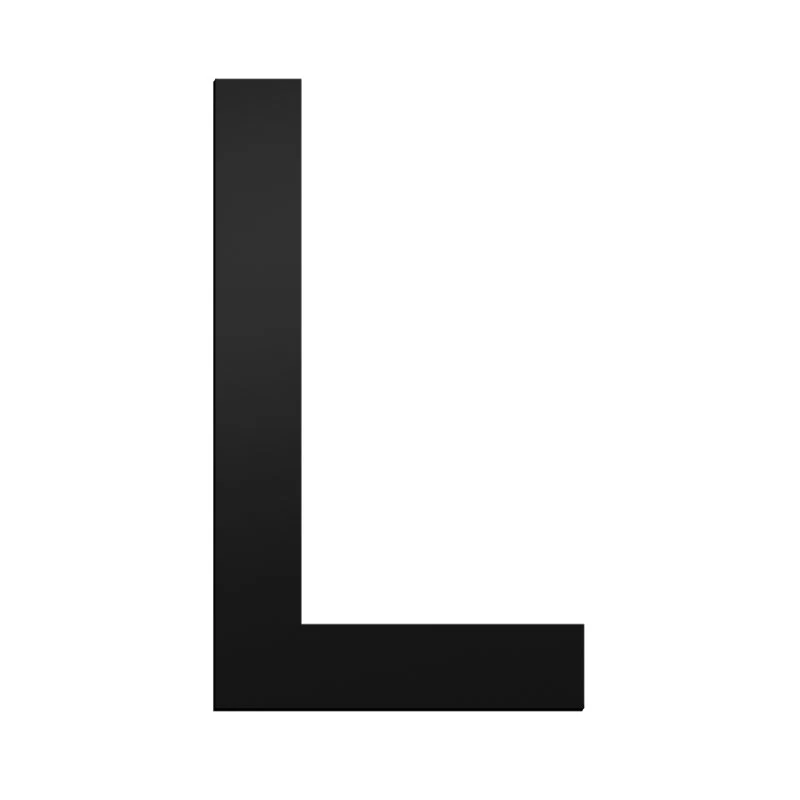 Stick On Medium Letters 50mm - Black - Image 14