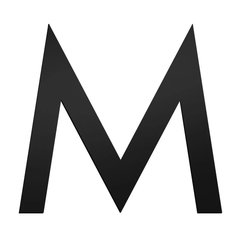 Stick On Medium Letters 50mm - Black - Image 15