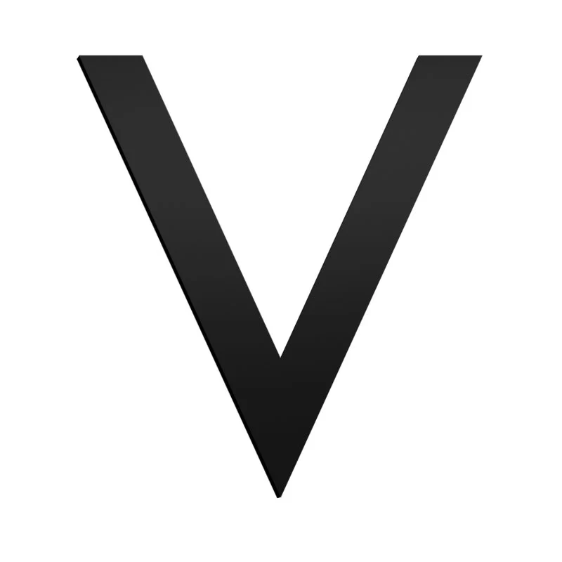 Stick On Medium Letters 50mm - Black - Image 24