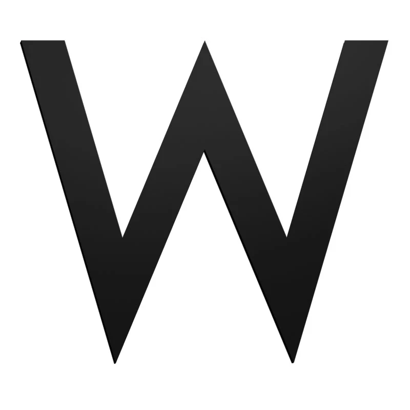 Stick On Medium Letters 50mm - Black - Image 25