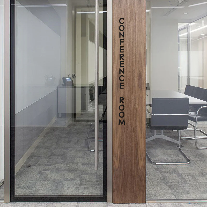 Stick On Medium Letters 50mm - Black - Image 30