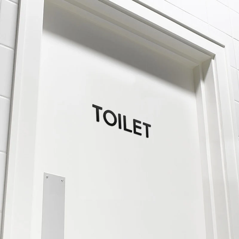 Stick On Medium Letters 50mm - Black - Image 31