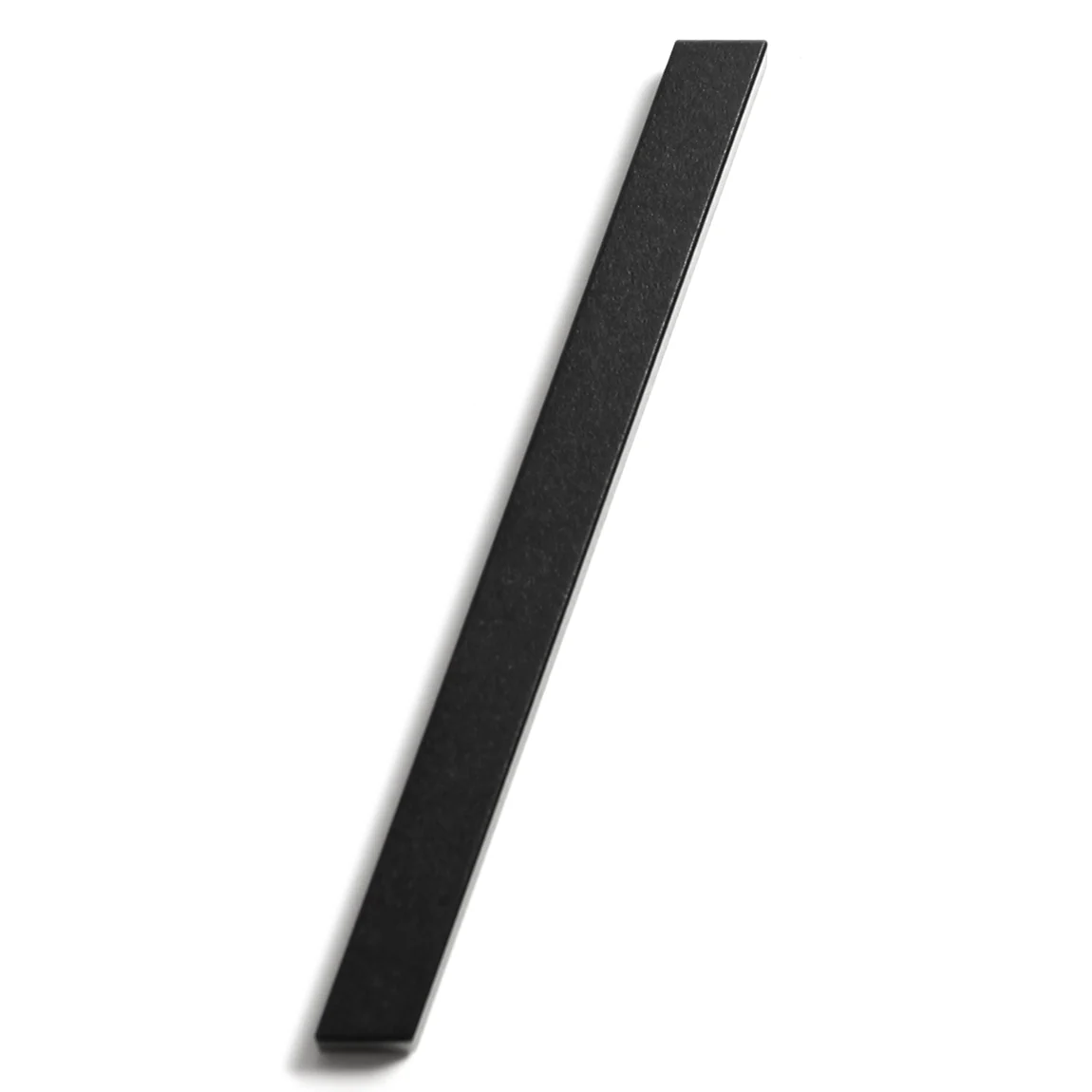 Stick on Slim Aluminium House Numbers 150mm - Black - Image 16