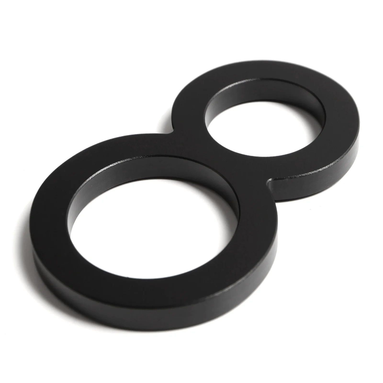 Stick on Slim Aluminium House Numbers 150mm - Black - Image 17