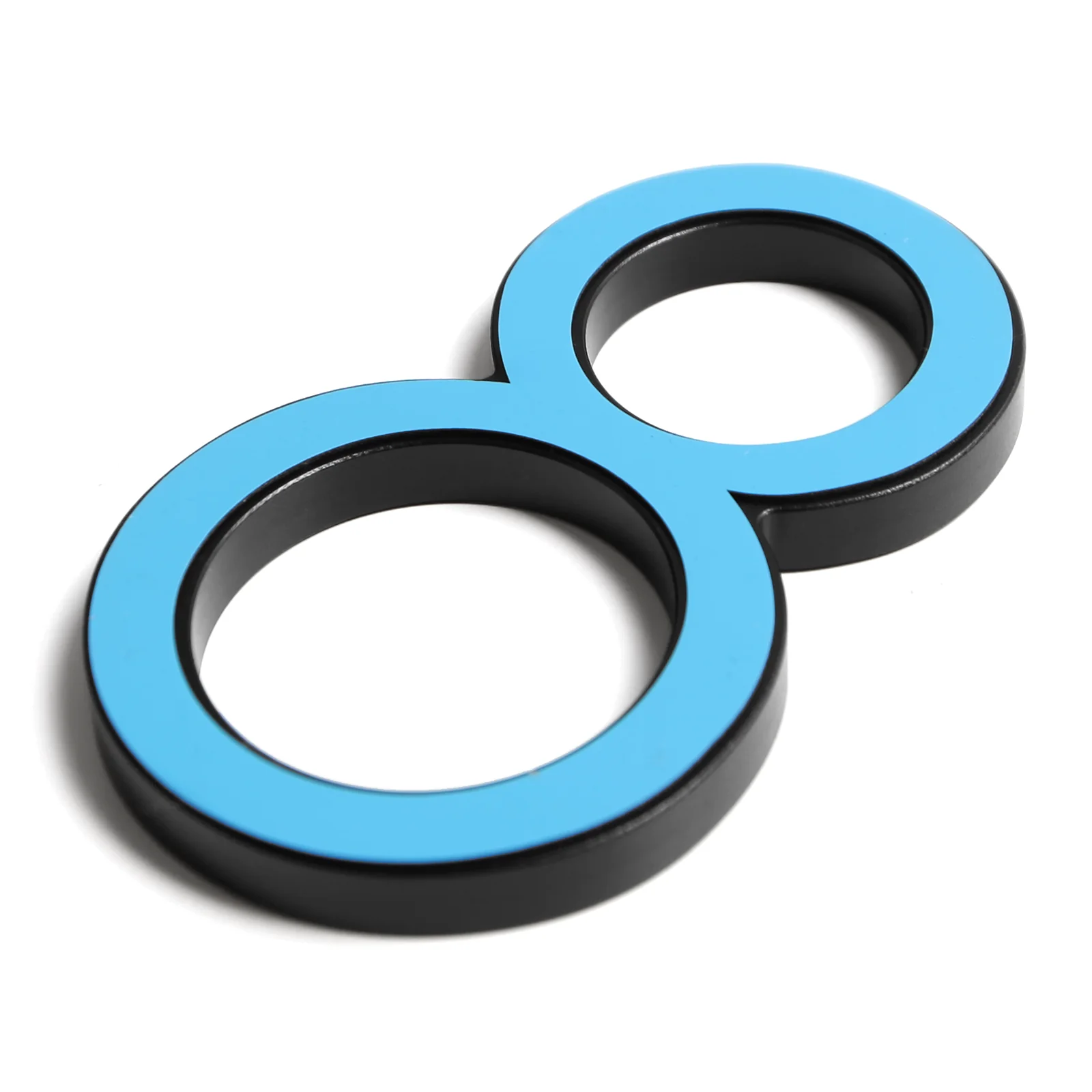 Stick on Slim Aluminium House Numbers 150mm - Black - Image 18