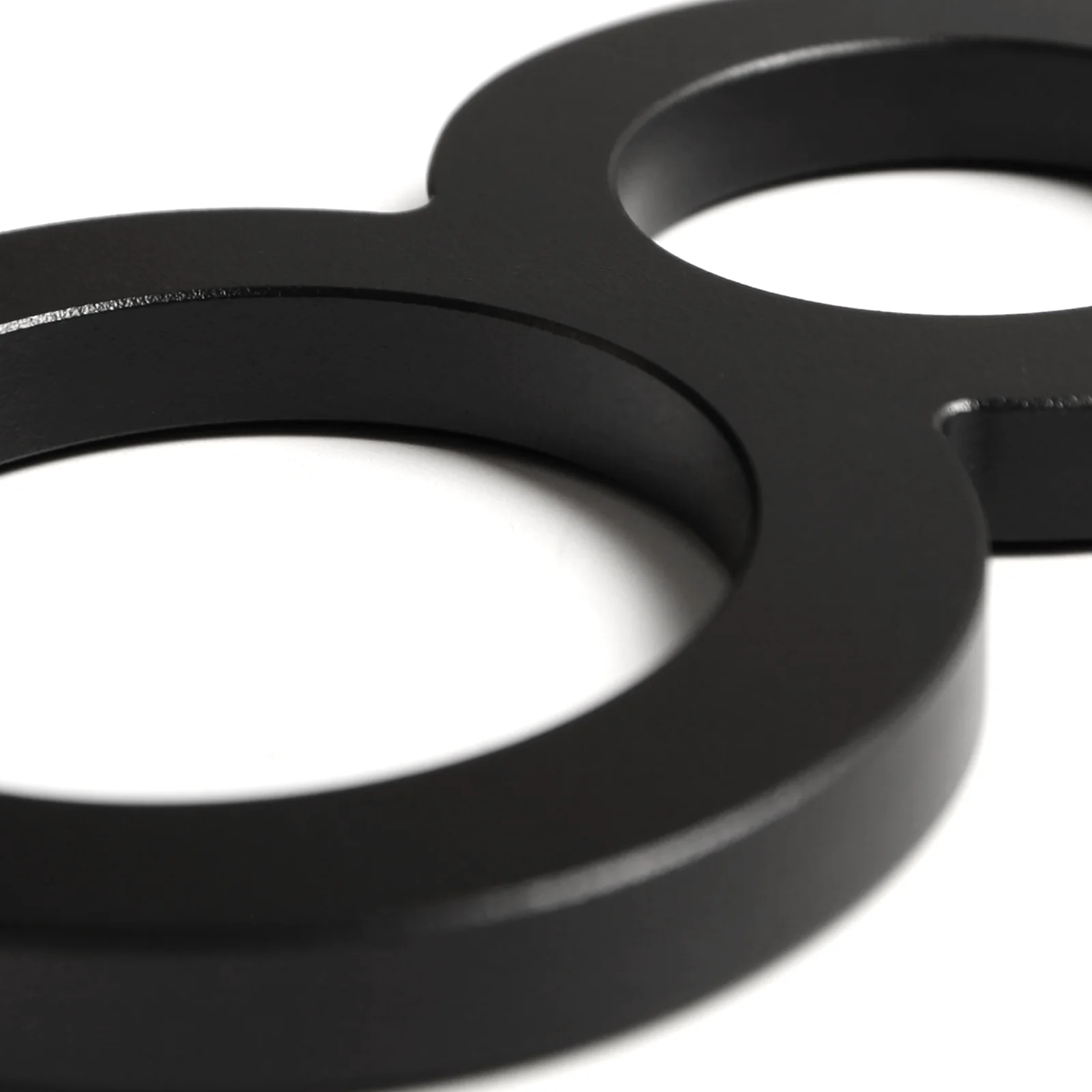 Stick on Slim Aluminium House Numbers 150mm - Black - Image 19