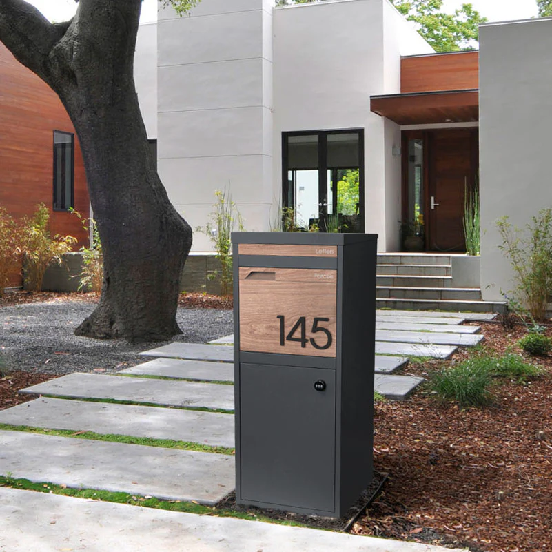 Stick on Slim House Numbers 120mm - Black - Image 28