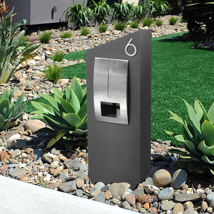 Stick on Slim House Numbers 120mm - Stainless Steel - Image 28