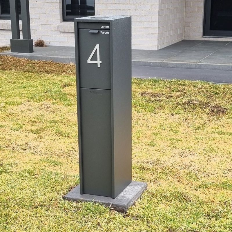 Stick on Slim House Numbers 120mm - Stainless Steel - Image 35