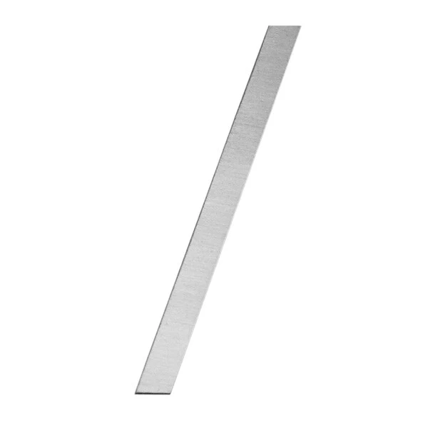 Stick on Slim House Numbers 120mm - Stainless Steel - Image 4